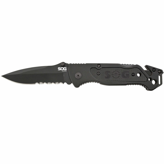 Нож SOG Escape Black (FF25-CP) - изображение 2