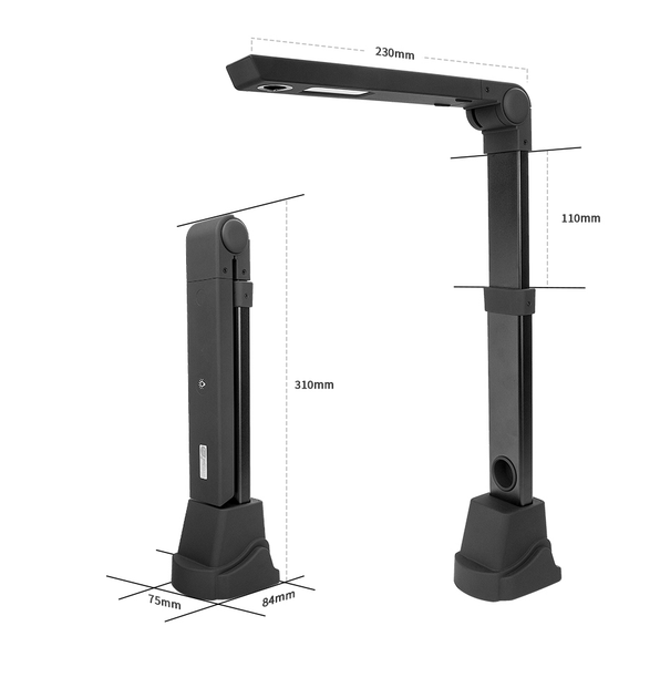 Портативный сканер для документов Netum SD-2000 Black - Фото 3 Портативный сканер для документов Netum SD-2000 Black - изображение 3