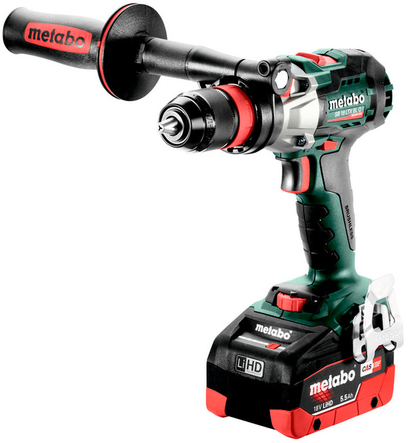 Акумуляторний шуруповерт Metabo SB 18 LTX BL Q I 602361660 – фото ...