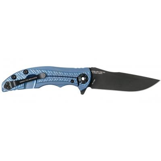 Нож ZT 0609 Blue Sprint Run (0609BLUBLK) - изображение 2