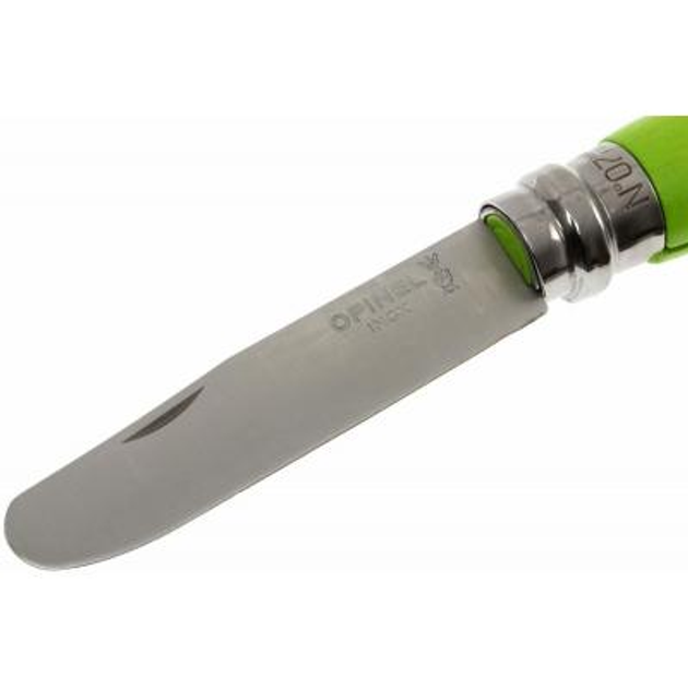 Нож Opinel №7 "My First Opinel" green (001700) - изображение 2