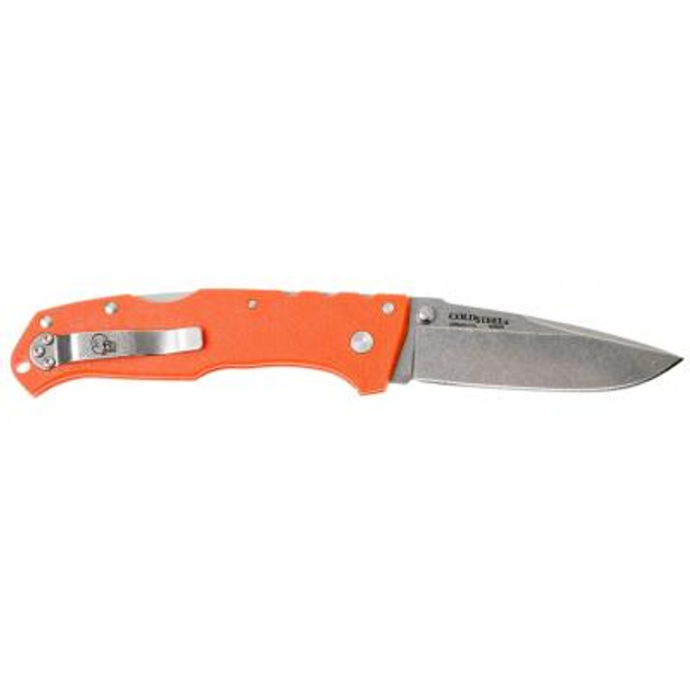 Нож Cold Steel Working Man оранжевый (54NVRY) - изображение 2