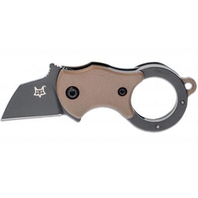 Нож Fox Mini-TA BB Coyote Brown (FX-536CBB) - изображение 1