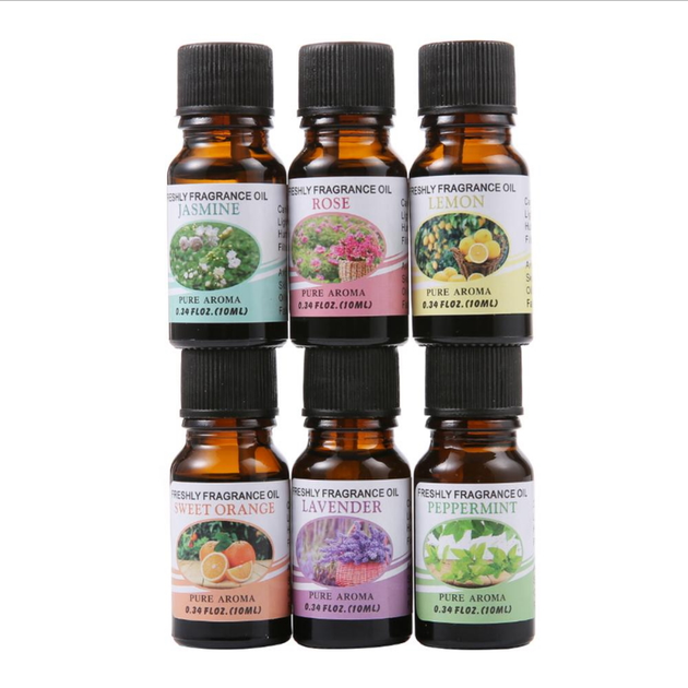 Эфирные масла Pure Aroma, набор из 6 единиц - изображение 1