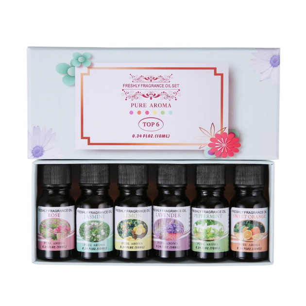 Эфирные масла Pure Aroma, набор из 6 единиц - изображение 2