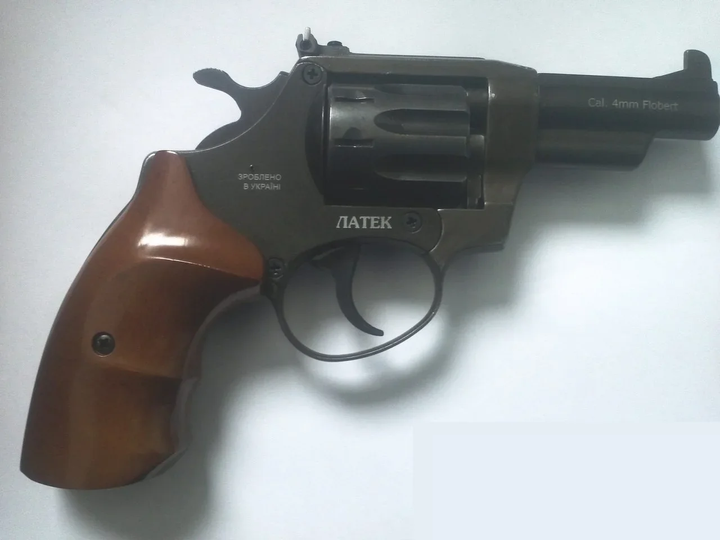 Револьвер під патрон Флобера Safari РФ-431 М бук - зображення 1