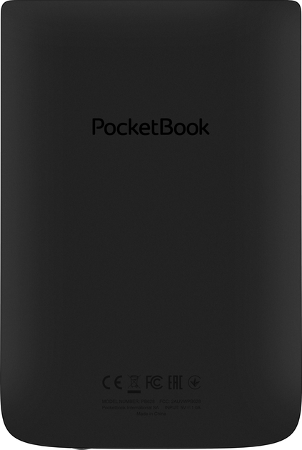 Электронная книга PocketBook 628 Ink Black (PB628-P-CIS) – фото, отзывы ...