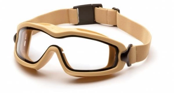Тактические очки Pyramex V2G-PLUS SAND прозрачные - изображение 1