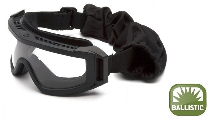 Баллистические очки Venture Gear Tactical LOADOUT Clear - изображение 1