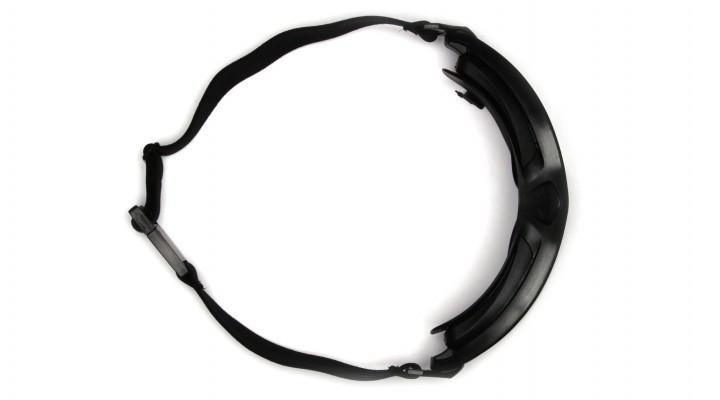 Тактические очки с диоптрической вставкой Pyramex V2G-PLUS Black - изображение 2