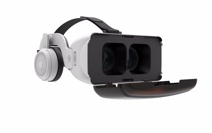 3D очки виртуальной реальности VR Shinecon + наушниками Белый SC-G06E - изображение 6