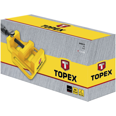 Тиски Topex 60 мм (07A306) - Фото 2 Тиски Topex 60 мм (07A306) - изображение 2