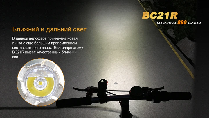 Велофара Fenix BC21R - зображення 10