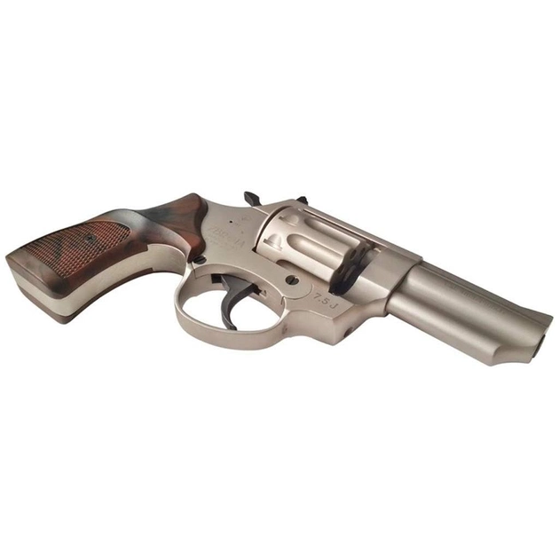 Револьвер PROFI-3" під набої Флобера сатин/Pocket калібр 4мм - изображение 1