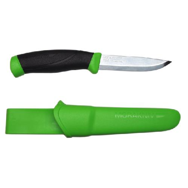 Ніж Morakniv Companion Green нержавіюча сталь колір зелений - изображение 1