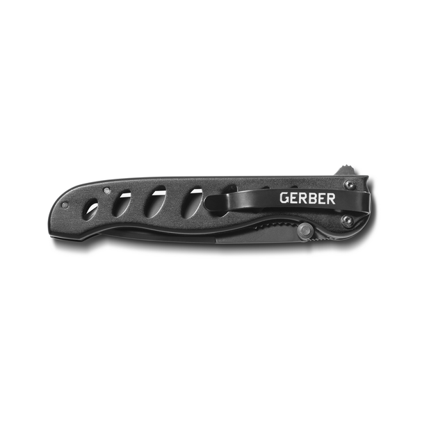 Ніж складний Gerber Evo Large Tanto пряме-серейторне лезо блістер - изображение 2