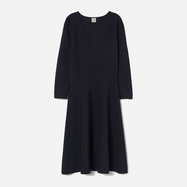 Сукня міді осіння жіноча H&M 8274822sm XS Темно-синя від Rozetka на платформі USKIDKA Акція на Сукня міді осіння жіноча H&M 8274822sm XS Темно-синя від Rozetka