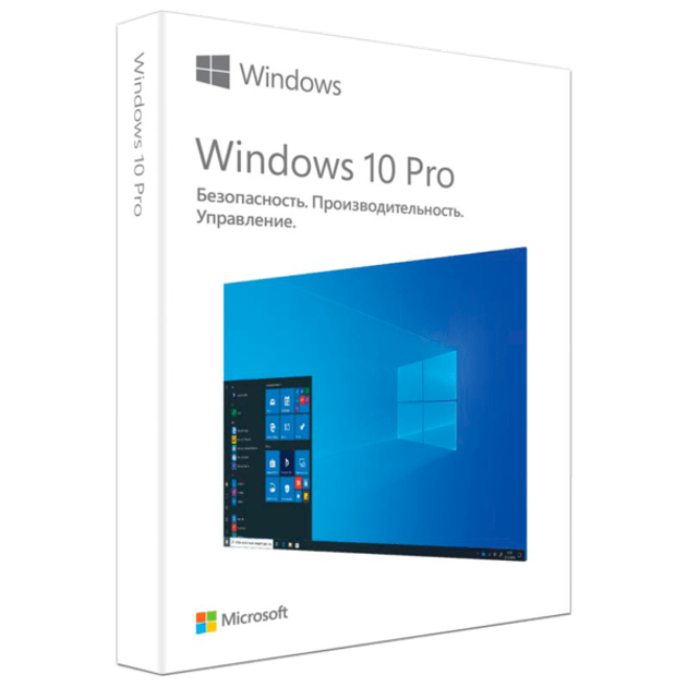 Windows 10 Профессиональная UKR Box-версия (HAV-00102) - изображение 1