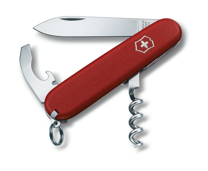 Багатофункціональний Ніж Victorinox 2.3303 Waiter Ecoline - зображення 1