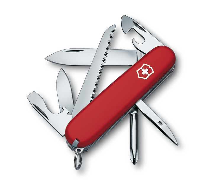 Багатофункціональний Ніж Victorinox 1.4613 Hiker - зображення 1