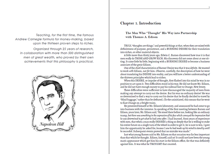 Think and grow rich (Illustrated)- Napoleon Hill (978-617-7938-84-1) - Фото 2 Think and grow rich (Illustrated)- Napoleon Hill (978-617-7938-84-1) - изображение 2