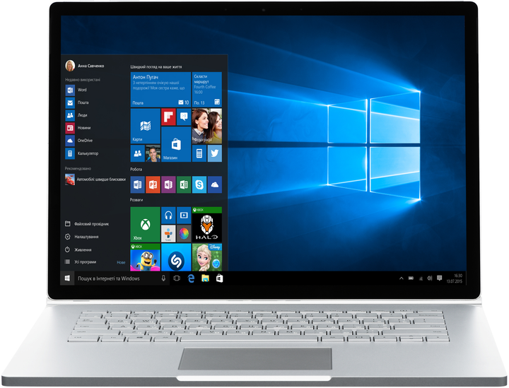 Ноутбук Microsoft Surface Book 2 (QKK-00001) Silver – фото, отзывы ...