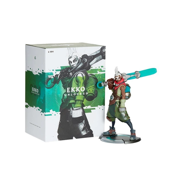 Статуетка LEAGUE OF LEGENDS Ekko Unlocked (Ліга Легенд Еко) 25,9