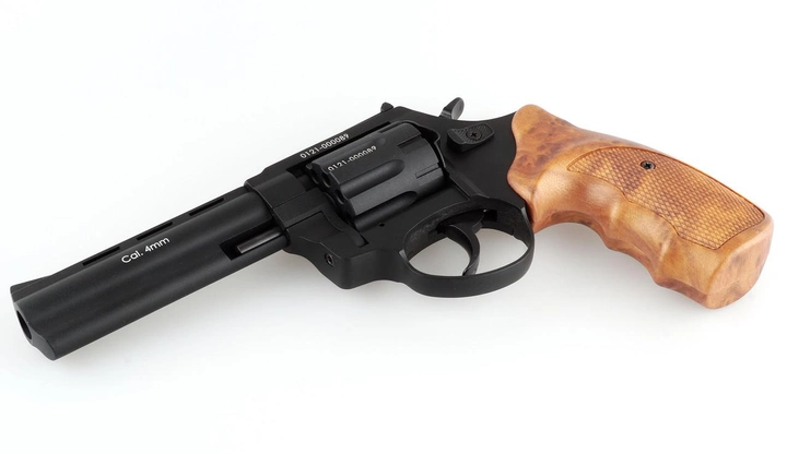 Револьвер STALKER S 4,5″ рукоятка под дерево - изображение 1