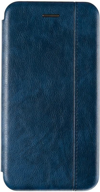 Акция на Чохол-книжка Gelius Book Cover Leather для Samsung Galaxy A01 (A015) Blue от Rozetka