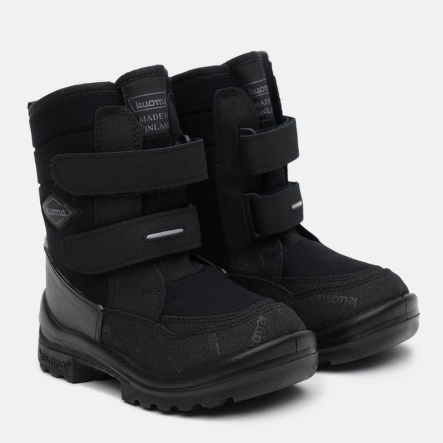 Śniegowce chłopięce Kuoma Crosser 1260-20 29 18.9 cm Czarne (6410901118294) - obraz 2