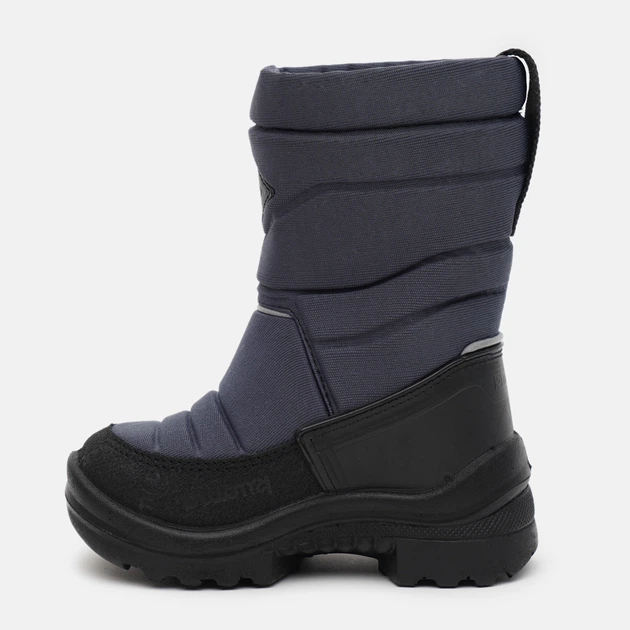 Дитячі зимові чоботи-дутики для хлопчика Kuoma Putkivarsi wool 1303-11 24 15.5 см Сірі (6410901758247) - зображення 3