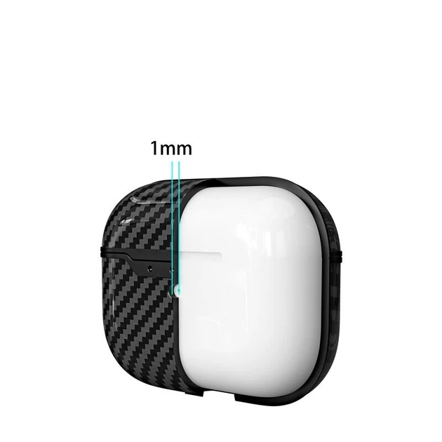 Чехол для наушников Apple AirPods Pro Alitek Carbon Black (без карабина) -Refurbished (88798y) - Фото 3 Чехол для наушников Apple AirPods Pro Alitek Carbon Black (без карабина) -Refurbished (88798y) - изображение 3