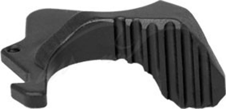 Увеличенная защелка на рукоять взведения ODIN XCH для карабинов на базе AR Цвет - Черный (1512.00.98) - изображение 1