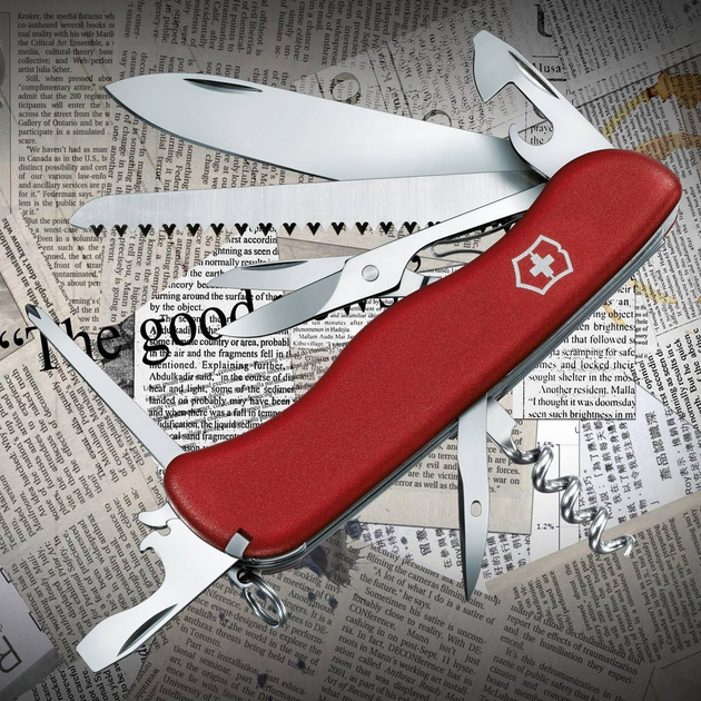 Багатофункціональний Ніж Victorinox 0.9023 Outrider - зображення 1