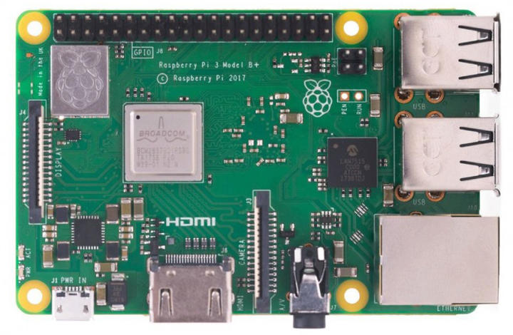Миникомпьютер Raspberry PI 3 Model B+ 1GB – фото, отзывы ...