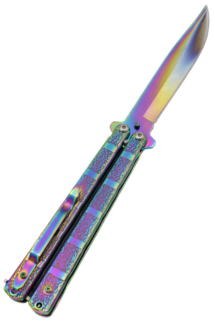 нож складной Gradient A823 Градиент Асфальт (t6581-2) - изображение 2