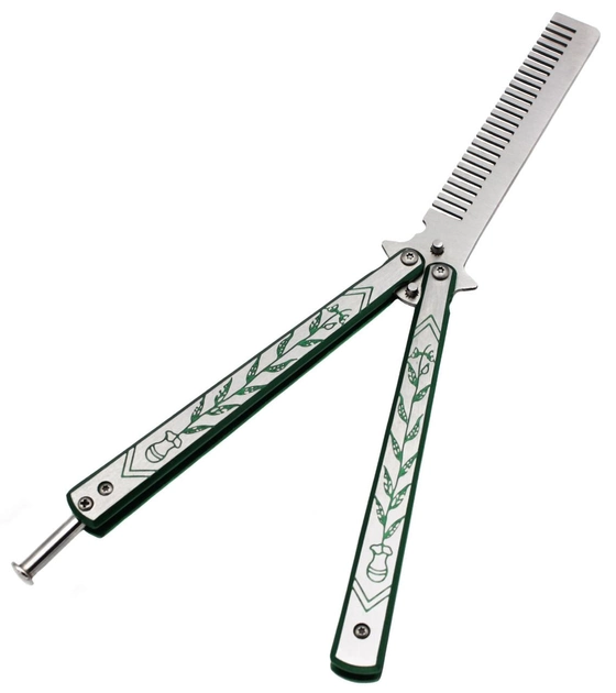 нож складной Расческа K126 БЕЗ БРЕНДА (t7162) - изображение 2
