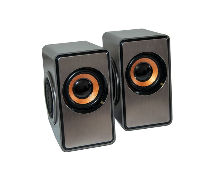 Колонки для комп'ютера FT-2048 USB Grey (VS7003945) - зображення 1