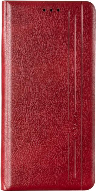 Акция на Чохол-книжка Gelius Book Cover Leather 2 для Samsung Galaxy A03S (A037) Red от Rozetka