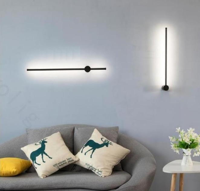 Светильник настенный TS PS915BL LED 10W 3000K черный - изображение 2