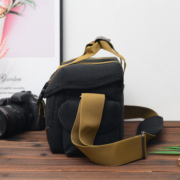 Сумка для фотоапарата Nikon Никон протиударна велика (код: IBF003B ...