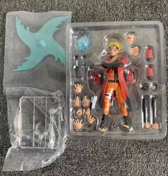Фигурка Наруто Naruto ABC 15 см - изображение 3