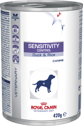 Royal Canin Sensitivity Control Duck 420 гр х 12 шт влажный корм (Роял Канин) для собак при пищевой - Фото 1 Royal Canin Sensitivity Control Duck 420 гр х 12 шт влажный корм (Роял Канин) для собак при пищевой - изображение 1