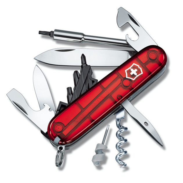 Ніж Victorinox Cyber-Tool 1.7605.T - зображення 1