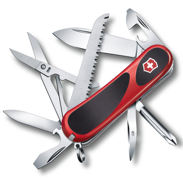 Ніж Victorinox Delemont, EvoGrip 18, 85 мм 2.4913.C - зображення 1