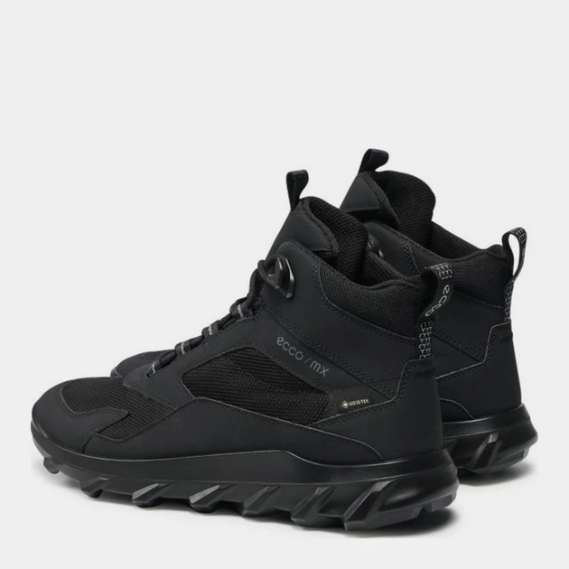Trzewiki męskie Gore-Tex ECCO MX M 82022451052 46 30.2 cm Czarne (194890197503) - obraz 3