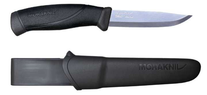 Нож Morakniv Companion Anthracite, stainless steel (13165) - изображение 2