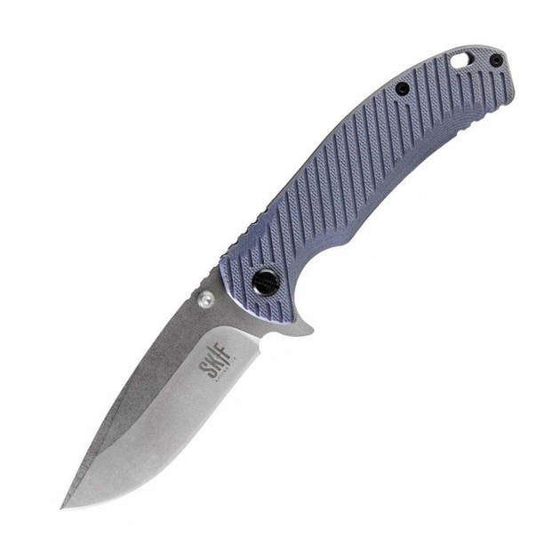 Нож Skif Sturdy 420C G-10/SW Серый - изображение 1