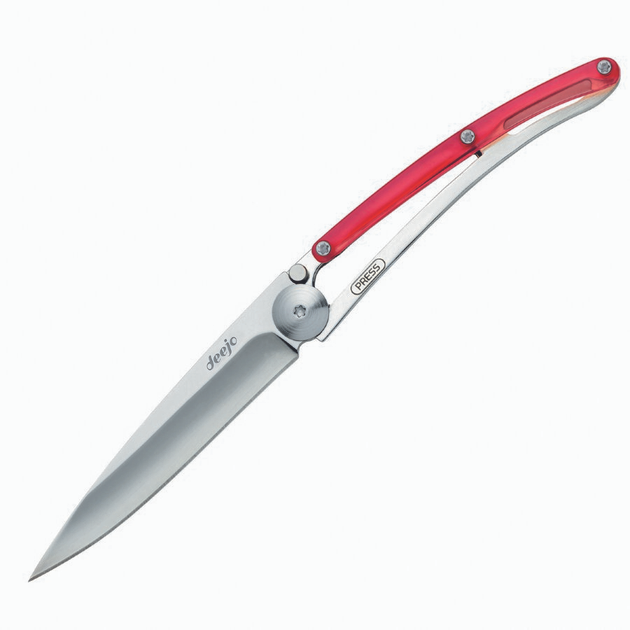 Нож Deejo Colors 27g, red 9AP006 - изображение 1