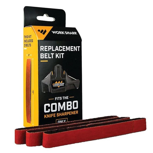 Work Sharp Combo Knife Sharpener Replacement Belt Kit